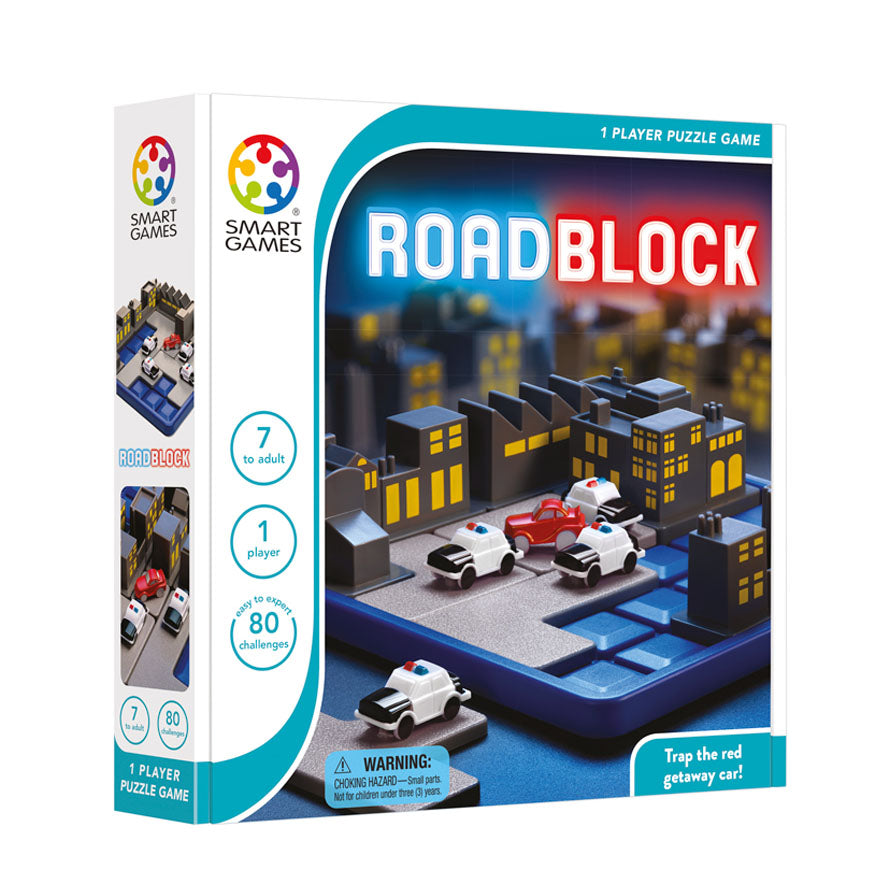 Smart Games - Roadblock-felix & mina