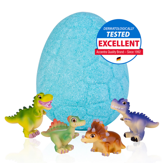 KoolKidz - Foaming Bath Bomb, Dinosaur
