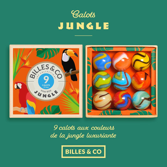 Billes & Co. Jungle Mini Box - 25 pcs