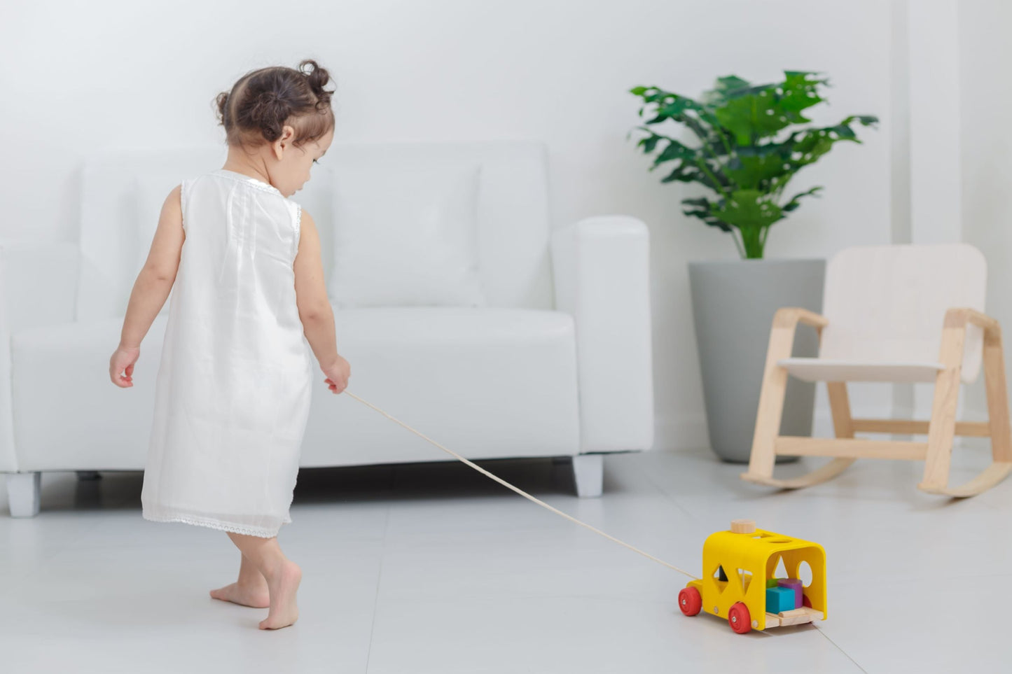 PlanToys Sorting Bus-felix & mina