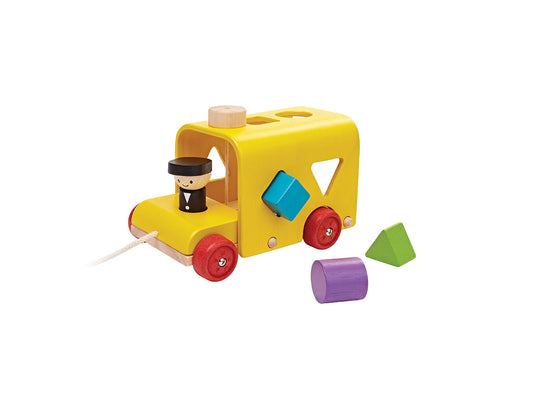 PlanToys Sorting Bus