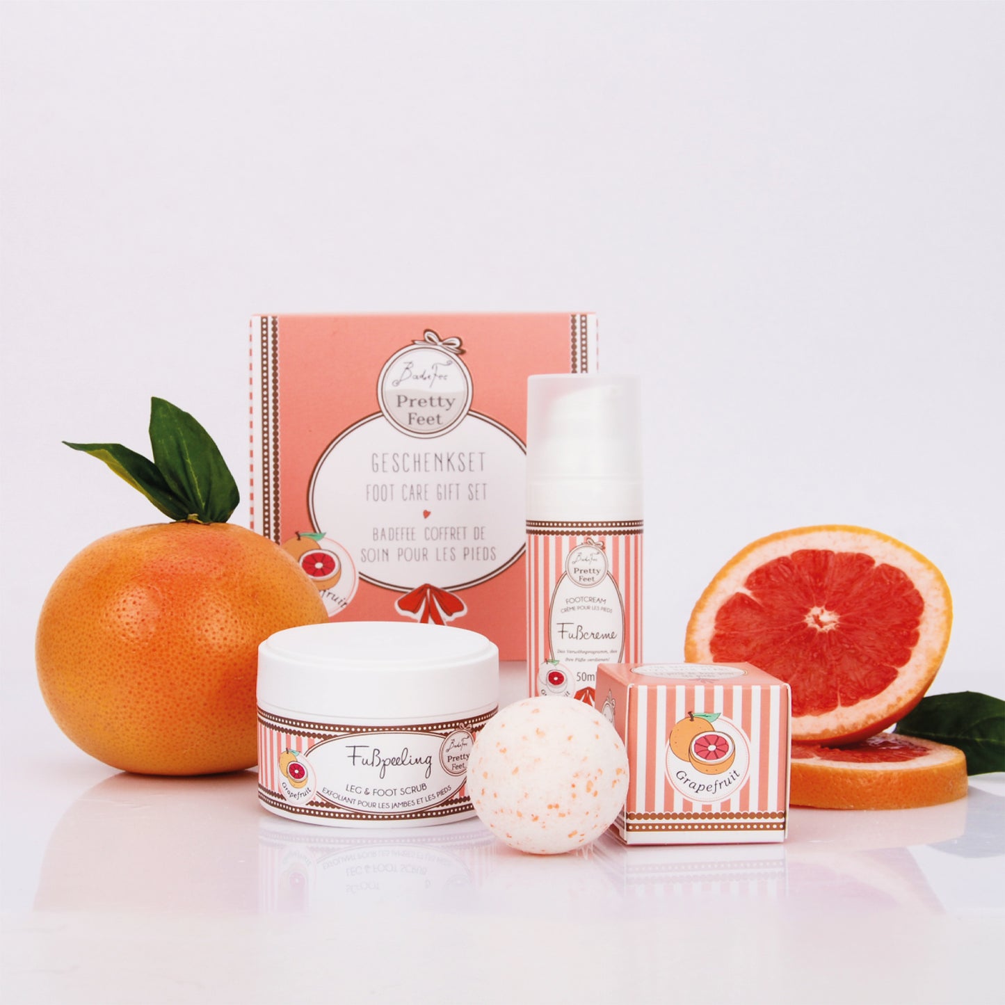 Badefee - Foot care gift set “Pretty Feet”-felix & mina