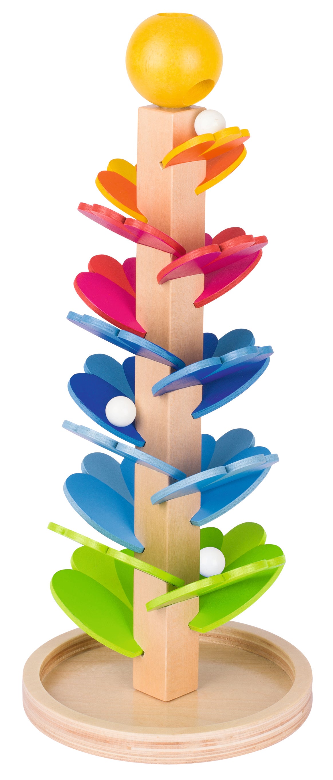 goki pagoda marble game tree-felix & mina