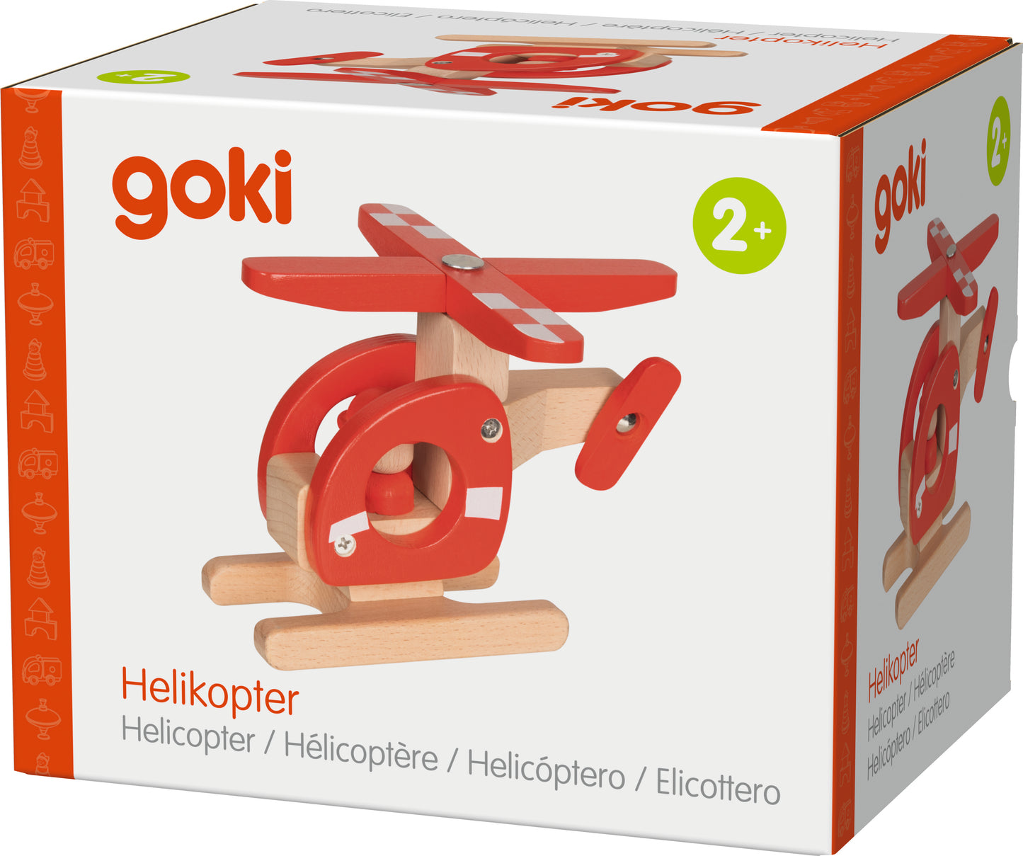 goki helicopter-felix & mina