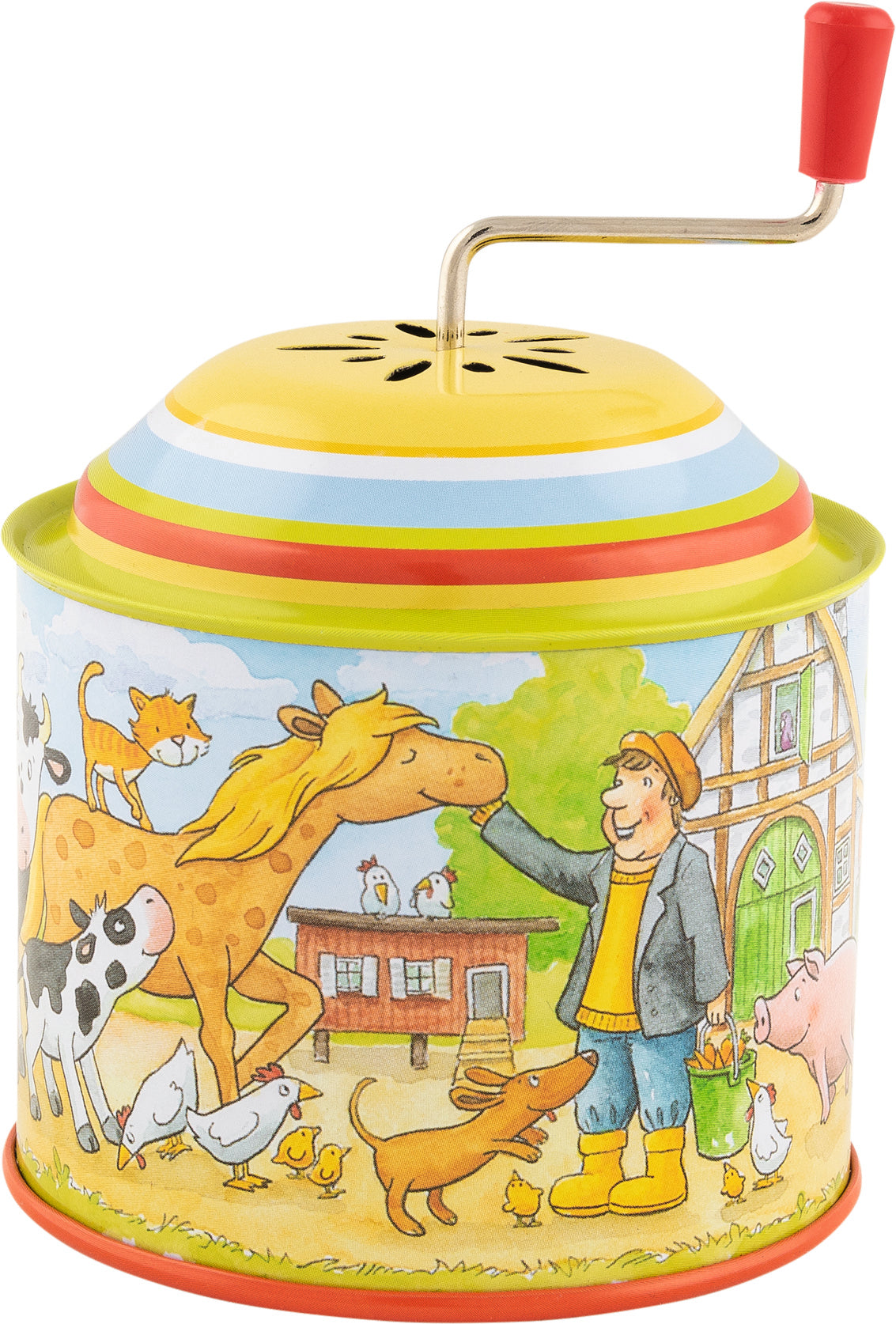 goki music box, farm, melody: Old McDonald had a farm-felix & mina