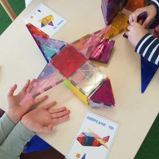 Magblox® 18 Challenge Cards