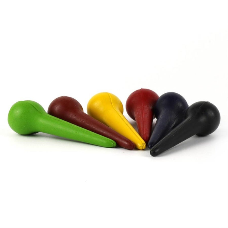 oekoNORM Wax Color Cones (6 colors)-felix & mina