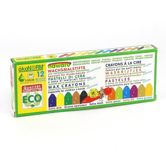 oekoNORM Mini wax Crayons nawaro -