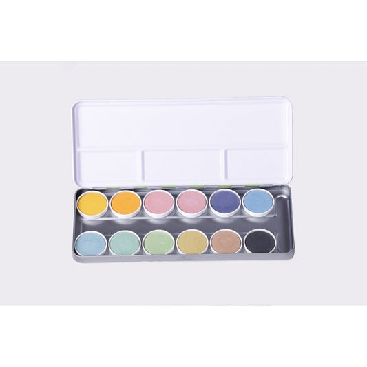 oekoNORM Watercolors Paint Box Nawaro (12 colors)