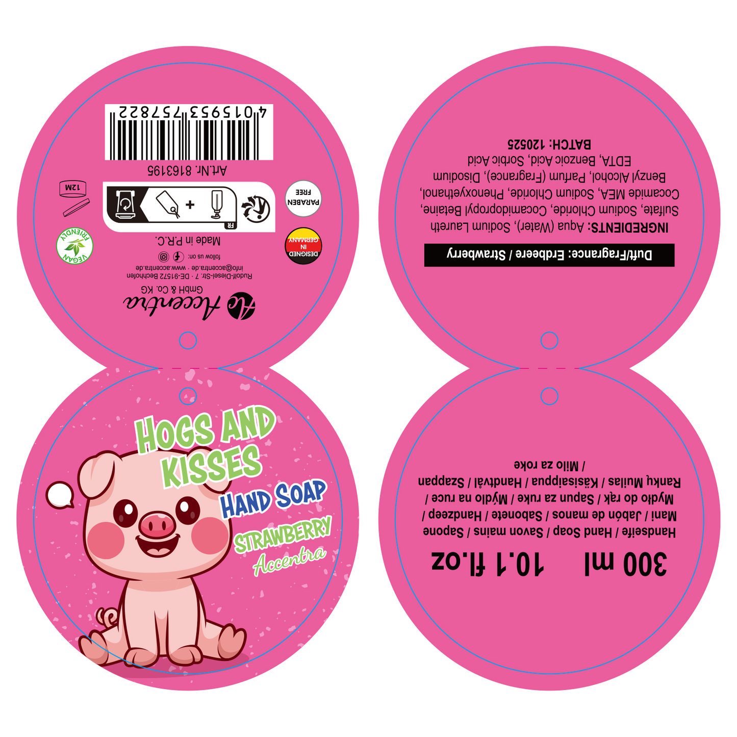 Hand Soap, Lucky Pig-felix & mina