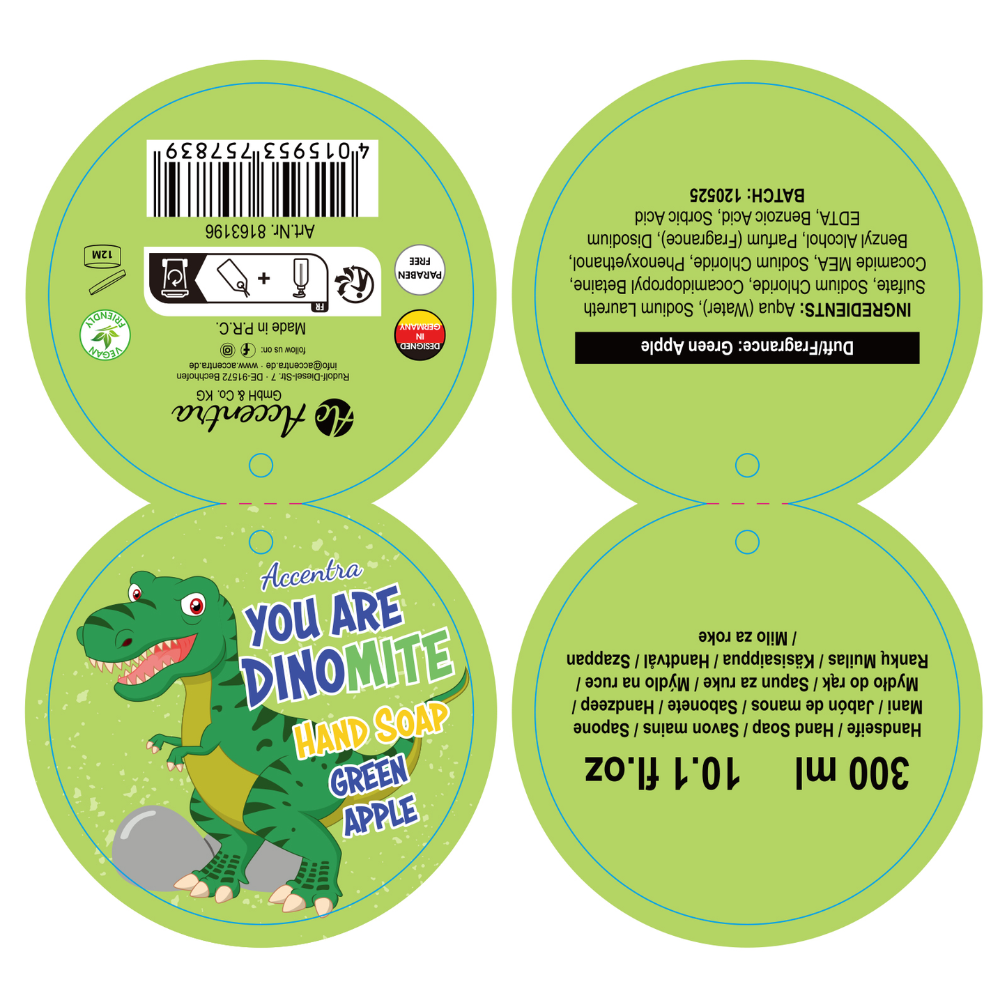 Hand Soap, Dino-felix & mina