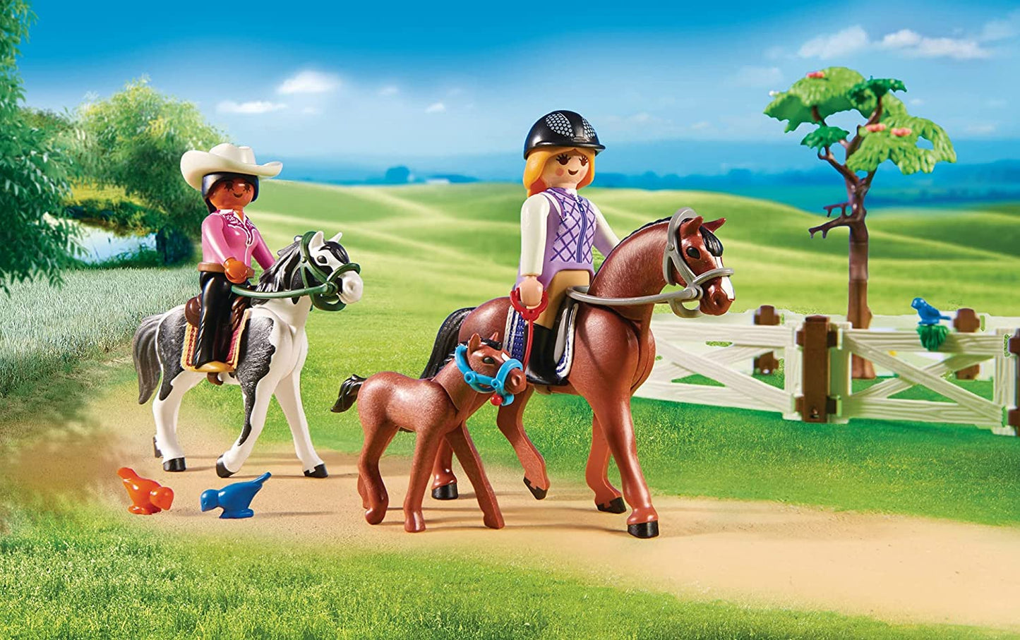 Playmobil Horse Farm-felix & mina