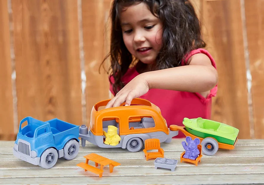 Green Toys - RV Camper Set-felix & mina