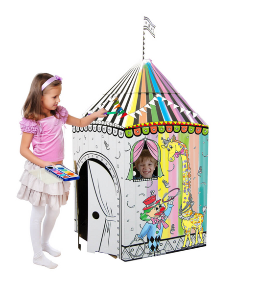 Funny Paper Furniture - Cardboard Circus
