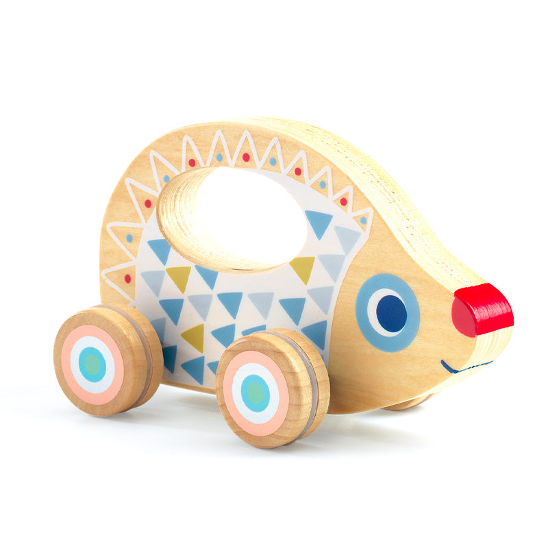 Djeco Hedgehog Cart-felix & mina