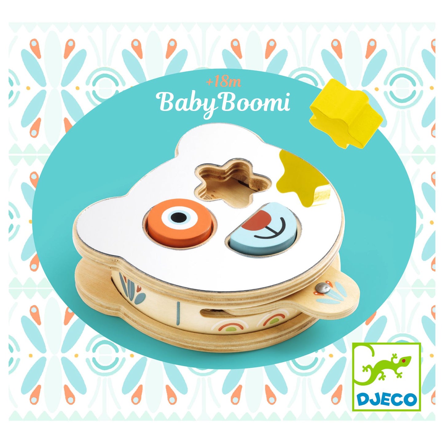 Djeco Little Bear Face Shape Box-felix & mina