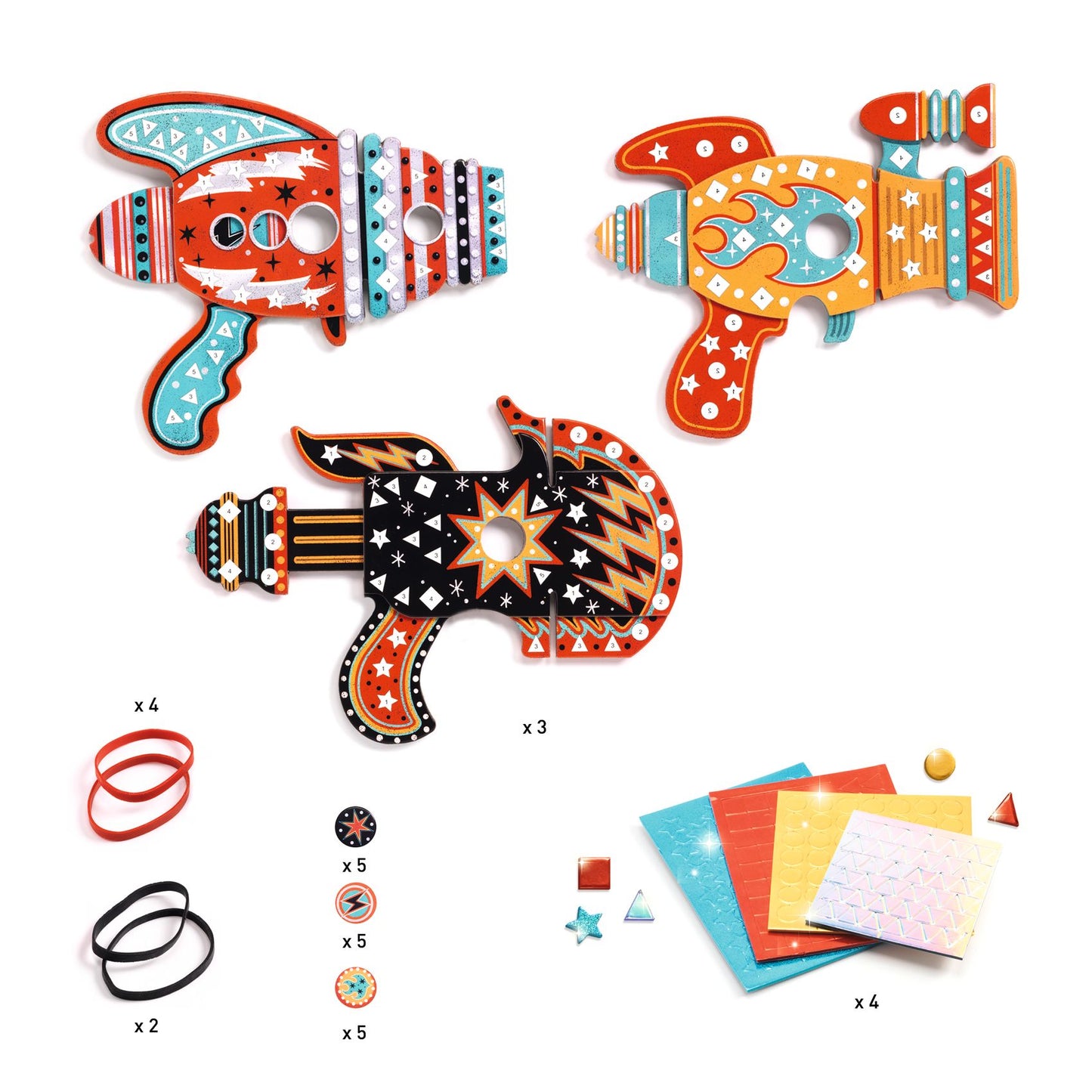 Djeco Space Cannon DIY Toy-felix & mina