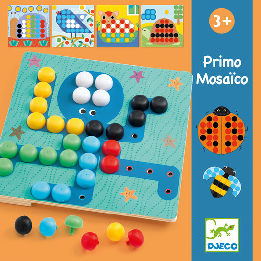 Djeco Primo Mosaico - Educational Games