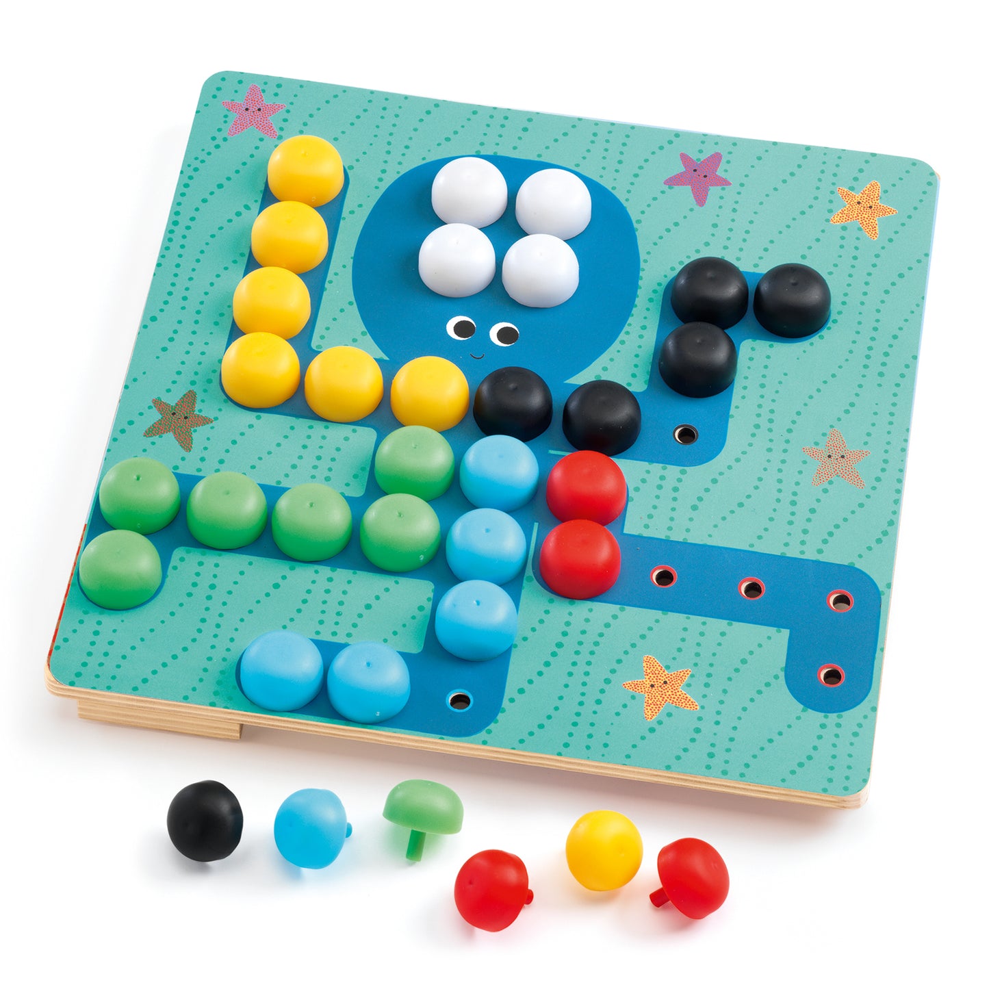 Djeco Primo Mosaico - Educational Games-felix & mina