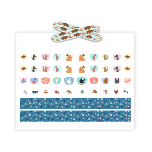 Djeco Cute Nail Stickers