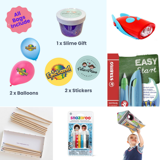 Goodie Bag - Diamond Tier (Select 3 items - 10 bags minimum order)