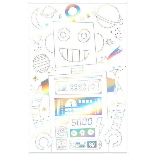 Meri Meri Space Coloring Posters (set of 2)