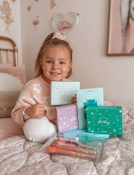 Oh Flossy - Kids Face Paint Set