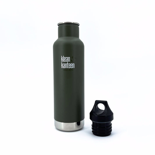 Klean Kanteen Classic Vacuum insulated water bottle (Fresh Pine)