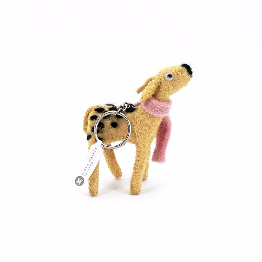 Fiona Walker Forest Animals Keyring - Fawn