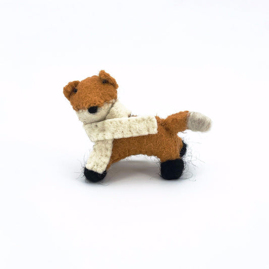 Fiona Walker Forest Animals Keyring - Fox