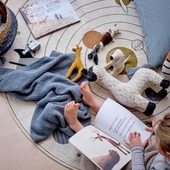 Bloomingville Lanas Rug in Cotton