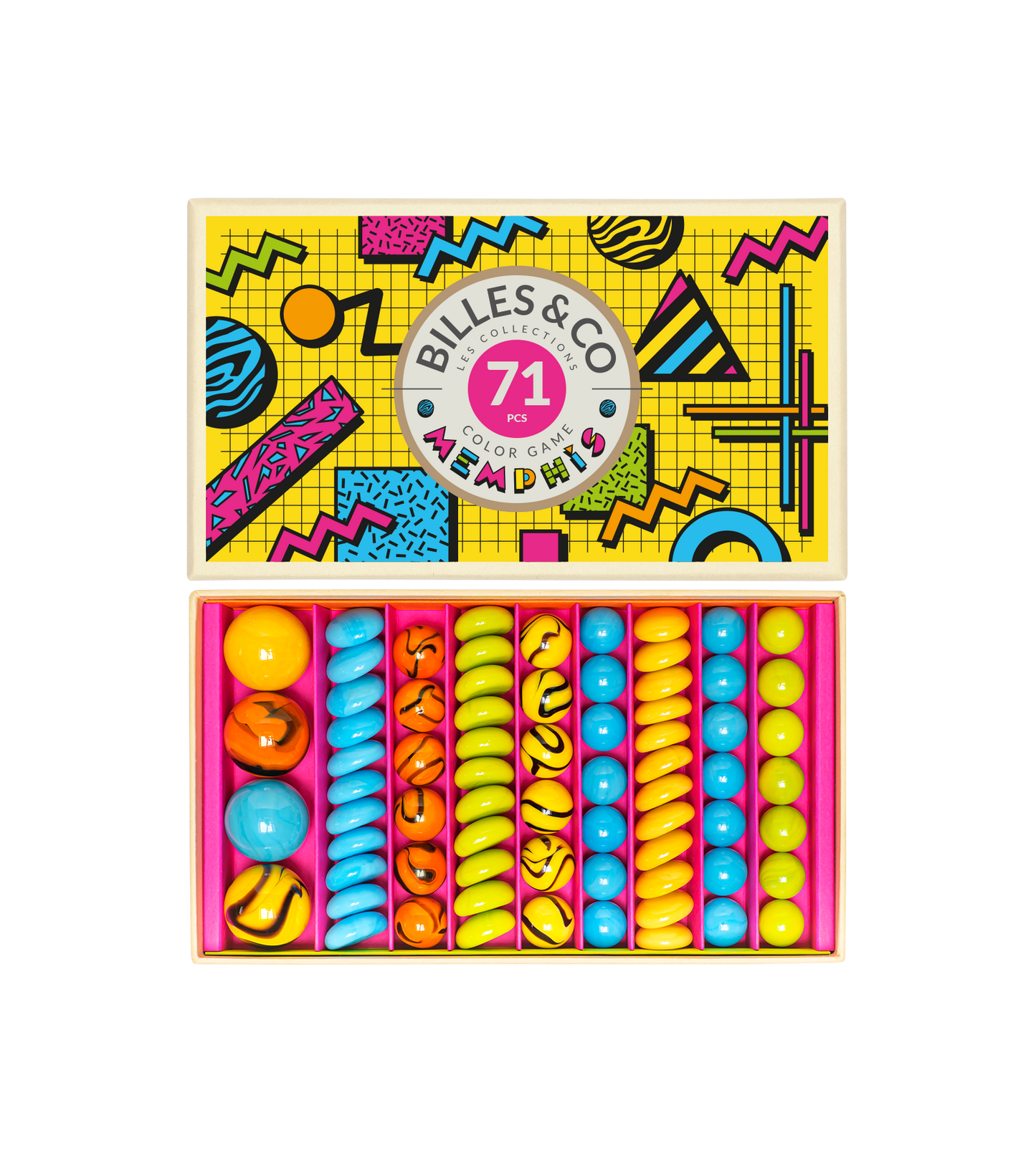 Billes & Co. Memphis Large Box - 71 pcs-felix & mina