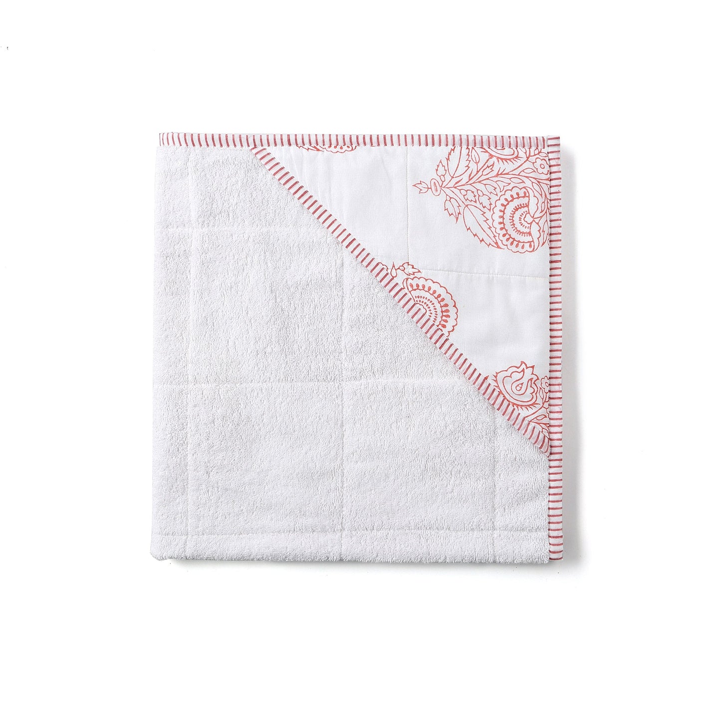 Malabar Baby Towel - Pink City-felix & mina