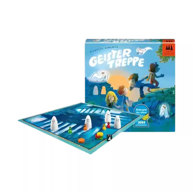 Ghost Ladder Board Game-felix & mina