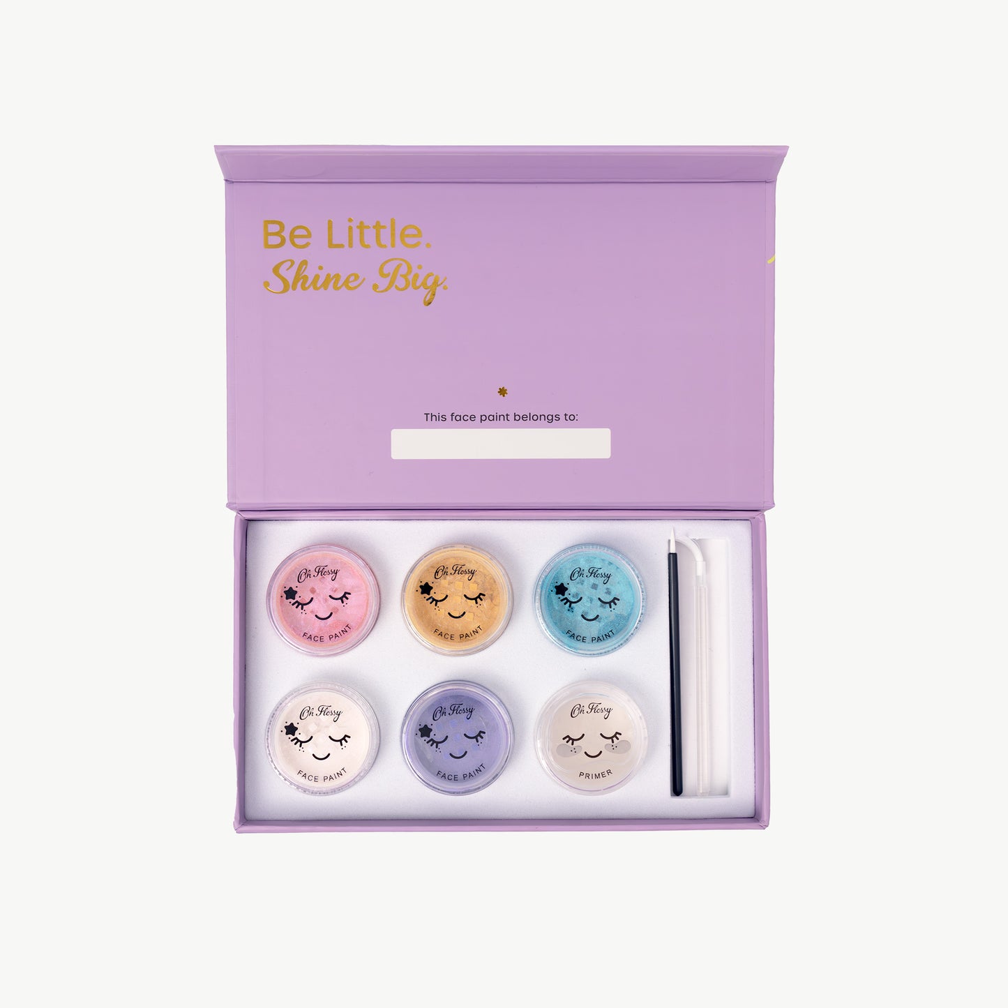 Oh Flossy - Kids Magic Garden Face Paint Set-felix & mina