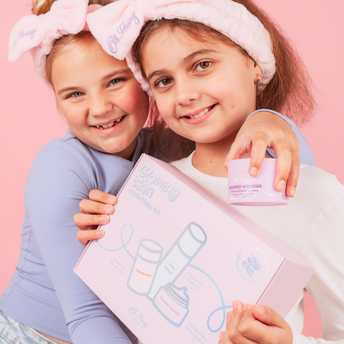 Oh Flossy - Tween Glowing Skin Essentials Kit-felix & mina