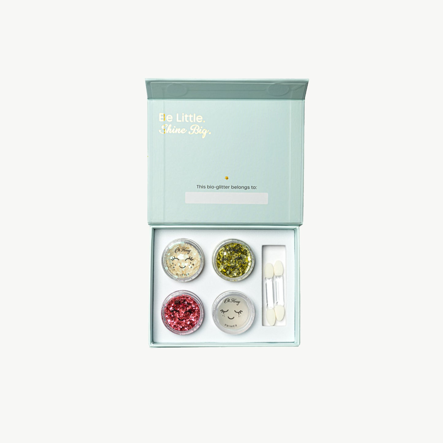 Oh Flossy - Kids Sparkly Glitter Set-felix & mina
