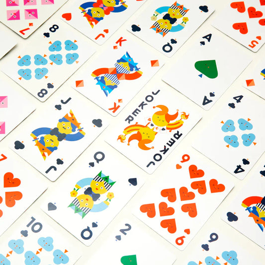 Kikkerland Playing Cards