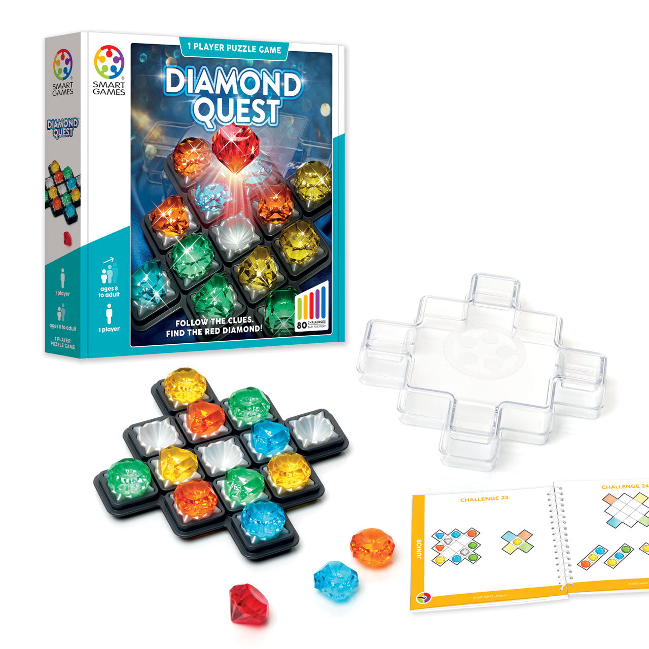 Smart Games - Diamond Quest-felix & mina