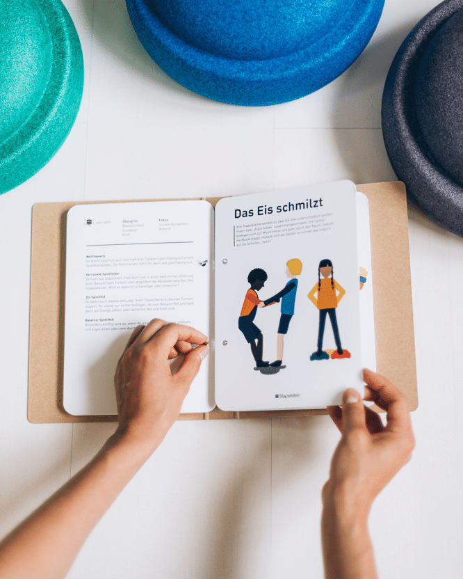 Stapelstein Play Cards-felix & mina