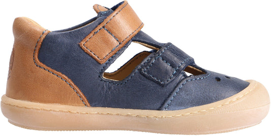 Sven, Däumling toddler leather sandals, denim