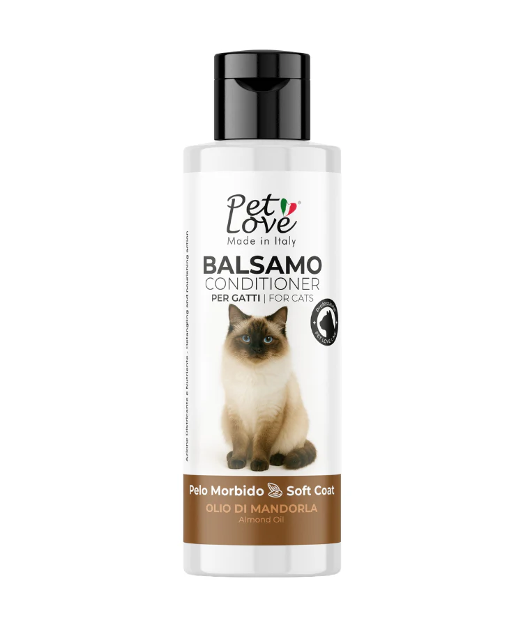 Pet Love - Detangling conditioner for cats 250ml (Made in Italy)-felix & mina