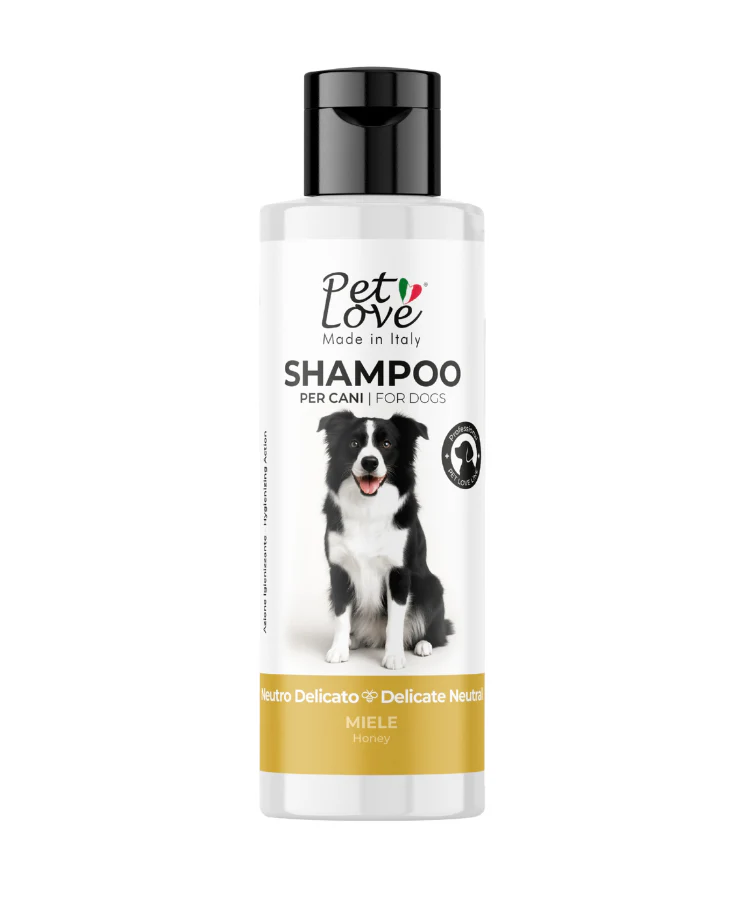Pet Love - Neutral shampoo dogs 250ml (Made in Italy)-felix & mina