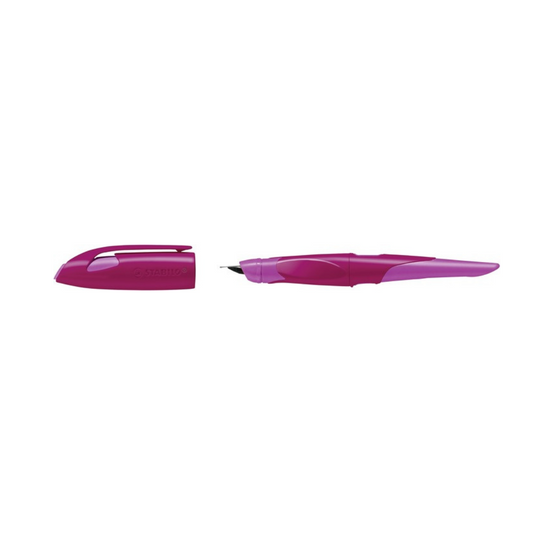 Stabilo EASYbirdy Fountain Pen Right Handed - Berry/Pink