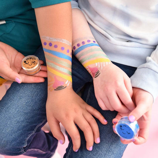 Oh Flossy - Kids Magic Garden Face Paint Set