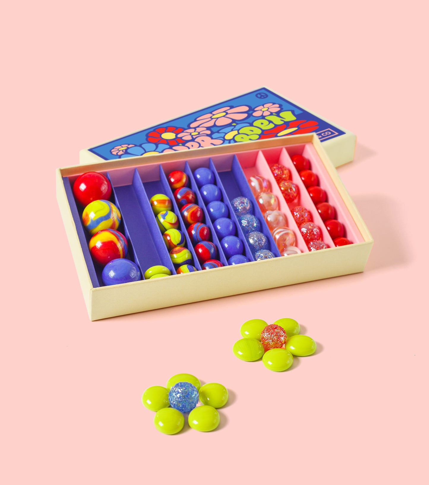 Billes & Co. Flower Garden Large Box - 53 pcs-felix & mina