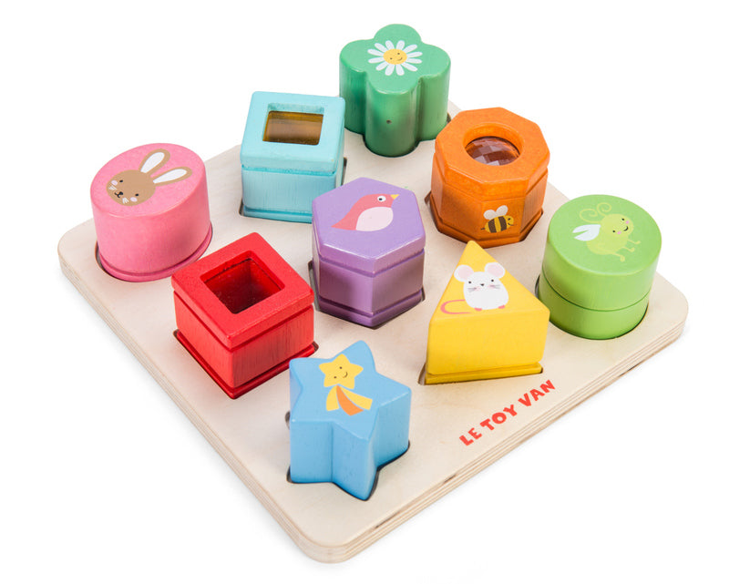 Le Toy Van Petilou Sensory Shapes-felix & mina