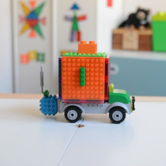 Magbrix® Magnetic Brick Tiles