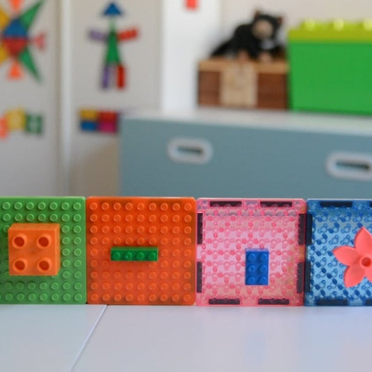 Magbrix® Magnetic Brick Tiles