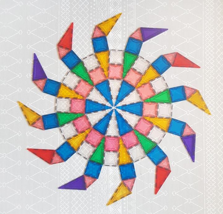 Magblox® 12 Cards Mandala Art-felix & mina